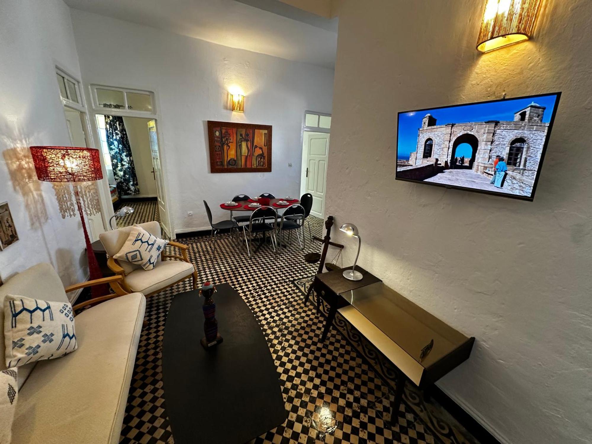 Cosy Spacious Apartments Medina Center Essaouira Eksteriør bilde