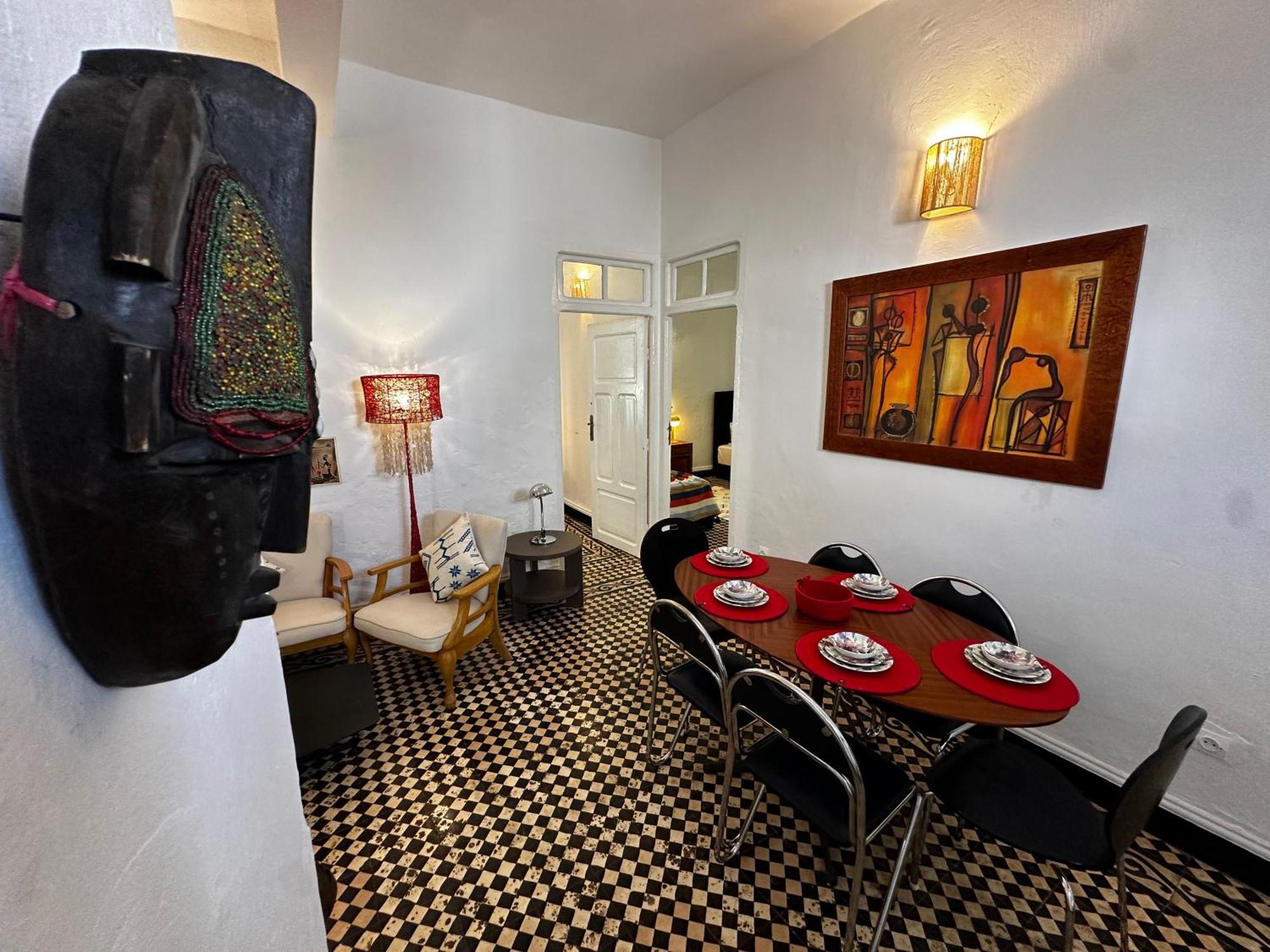 Cosy Spacious Apartments Medina Center Essaouira Eksteriør bilde