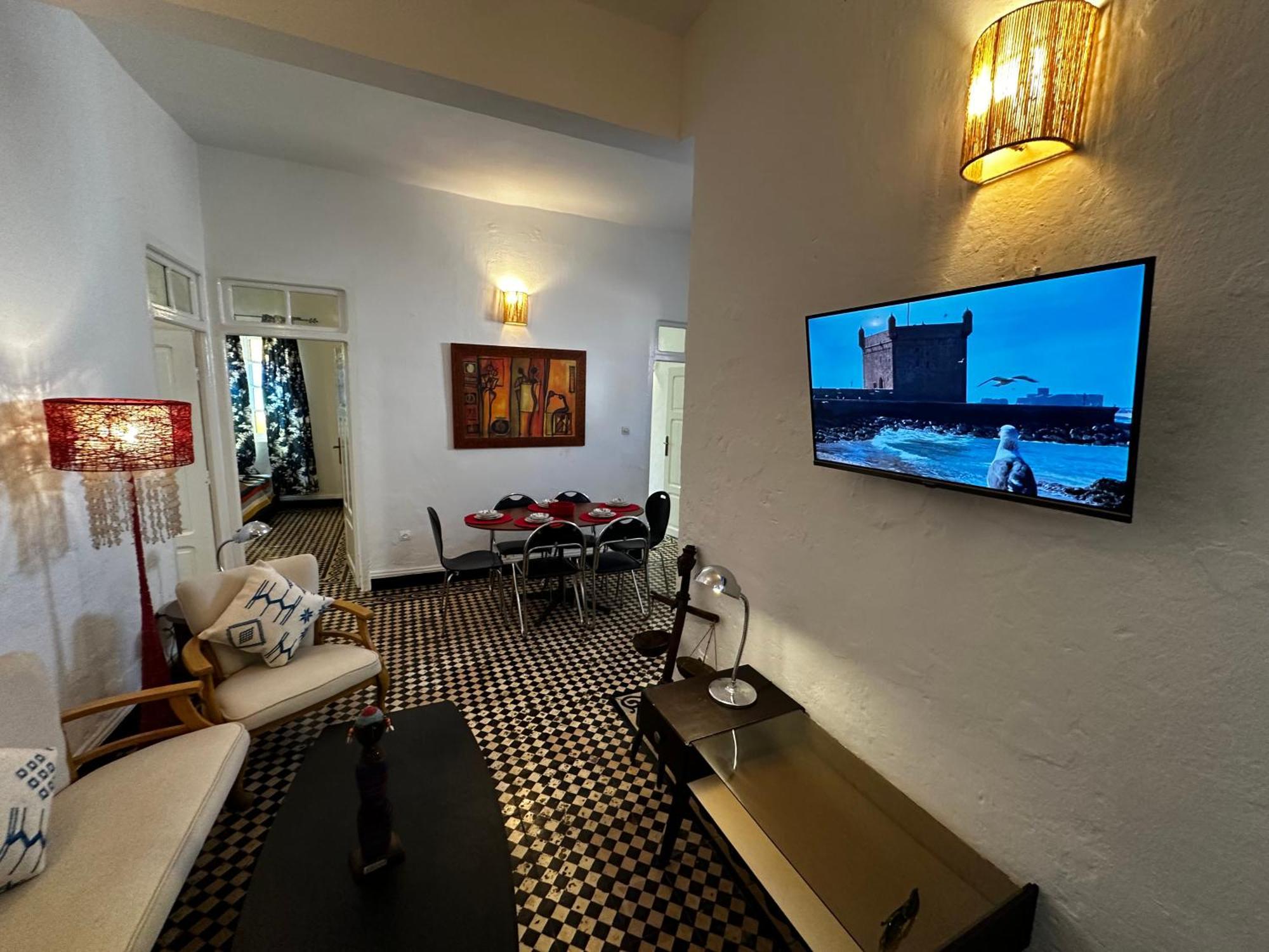 Cosy Spacious Apartments Medina Center Essaouira Eksteriør bilde
