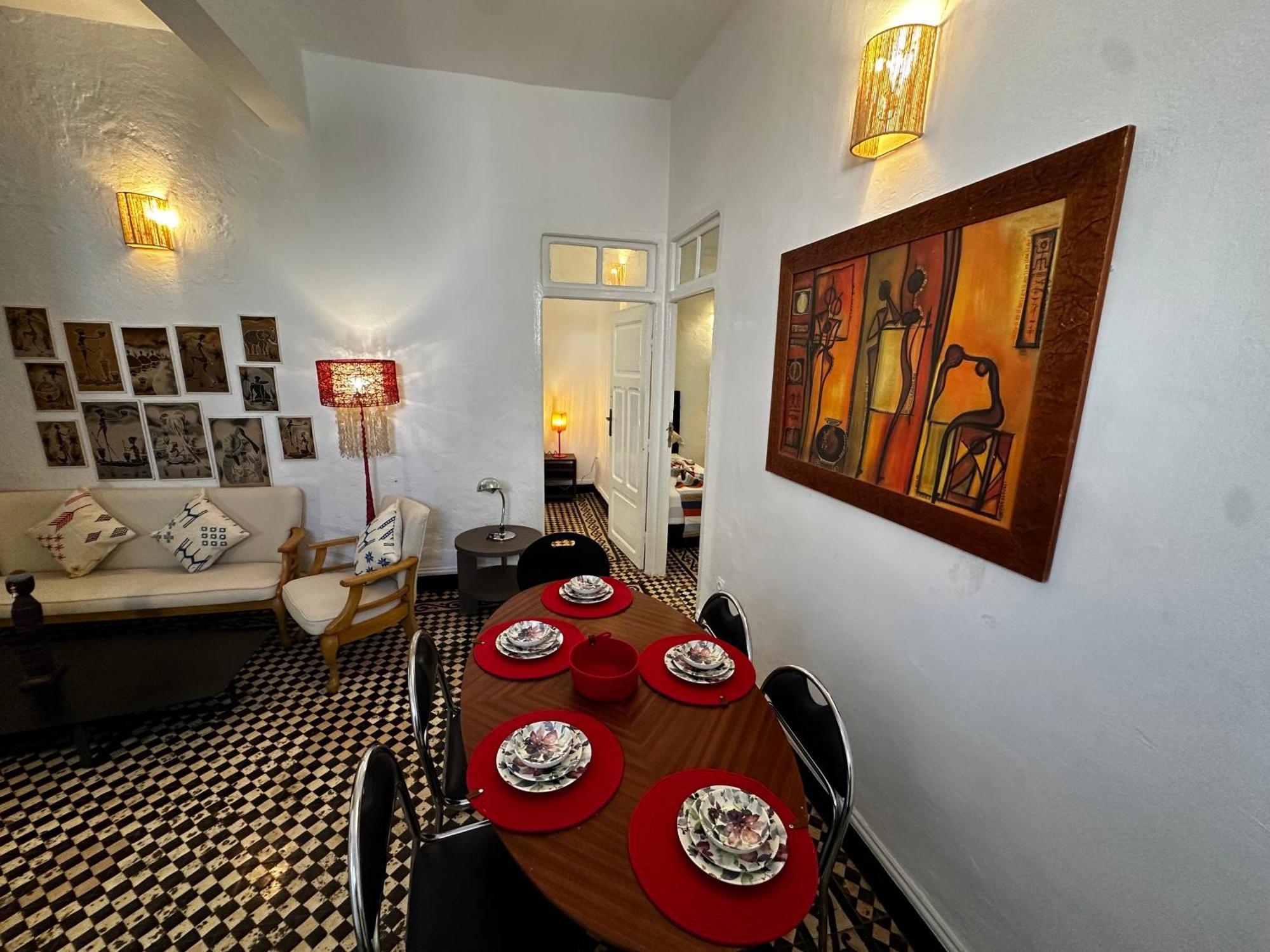 Cosy Spacious Apartments Medina Center Essaouira Eksteriør bilde